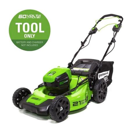 Greenworks Pro Volt Brushless Lithium Ion Self Propelled In