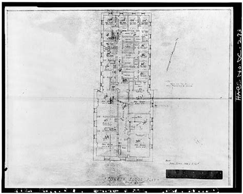 Historic American Buildings Survey Photocopy Of