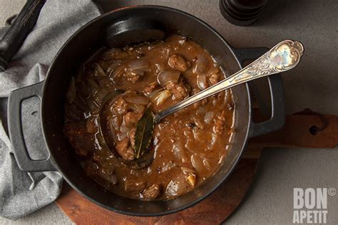 Lekkere Hachee Volgens Grootmoeders Recept Bonapetit