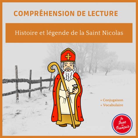 Compr Hension De Lecture La Saint Nicolas