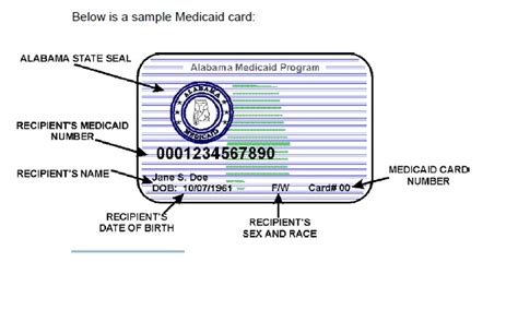 Ronsasecu Medicaid Card Replacement