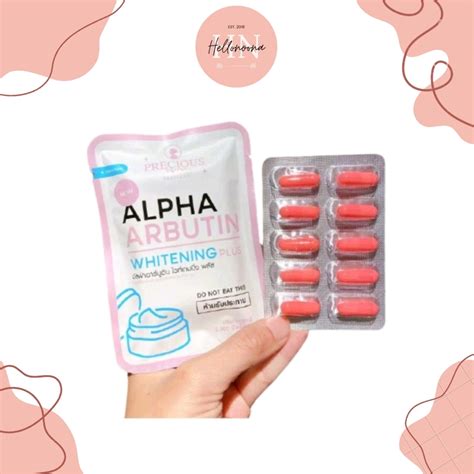 Jual Precious Skin Alpha Arbutin Plus Collagen Whitening Powder