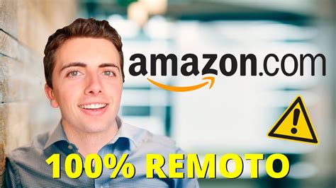 Consigue Un Trabajo En AMAZON Desde Casa YA MISMO Amazon Jobs