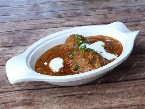 Premium Photo Veg Kofta Curry Classic North Indian Vegetarian Recipe