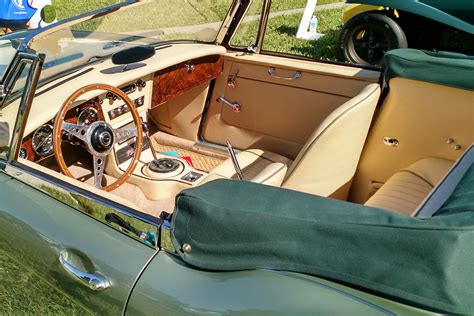 1965 Austin Healey 3000 Mark Iii Bj8 Convertible Interior 228613