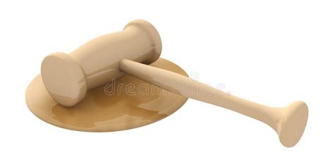 Auction Hammer 3 Stock Illustration Illustration Of Crime 1156370