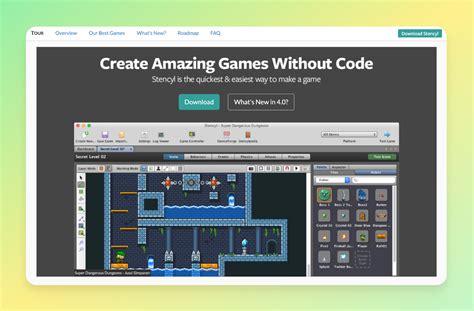 15 Best 2D Non Coding Game Engine As Of 2024 Slant