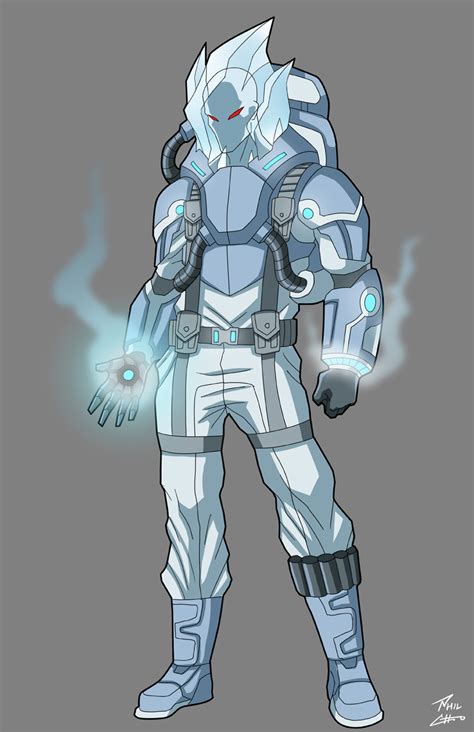 Mr Freeze Redesign Commission By Phil Cho On Deviantart