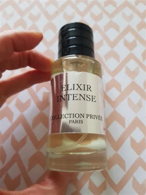 Eau De Parfum Collection Privee Elixir Intense Ml Neuf Eur