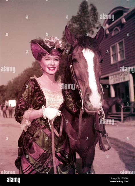 GUNSMOKE, Amanda Blake, 1955-1975 Stock Photo - Alamy