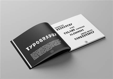 Typography Book on Behance