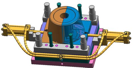 China Sunwin Mold Company Spool Mould Manufacturer And Supplier Sunwin