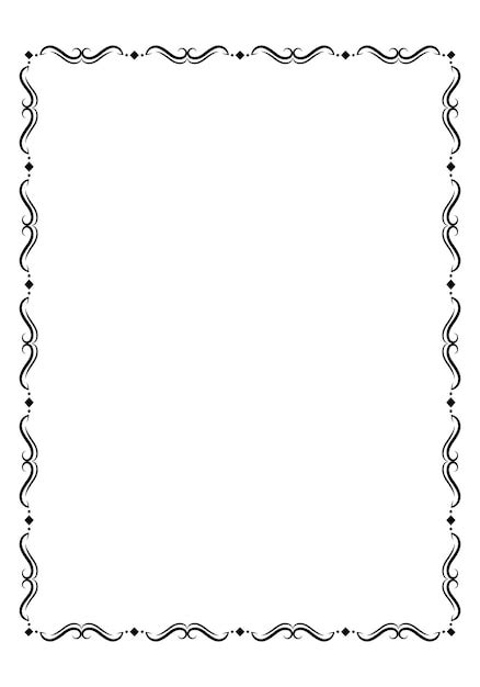 Free Clipart Borders And Frames - Infoupdate.org