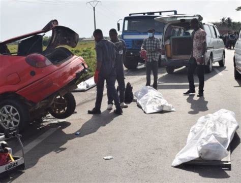 Côte d Ivoire Grand Bassam trois personnes trouvent la mort dans un