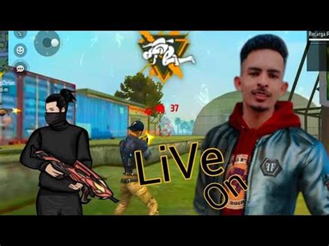 Sou Real Ao Vivo Free Fire Rumo Ao Mestre Vem Comigo Youtube