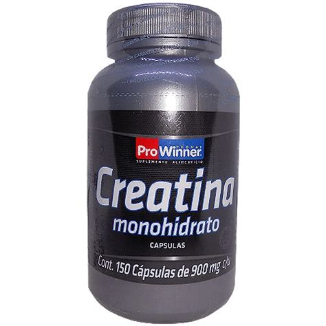 Creatina monohidrato 150 cápsulas