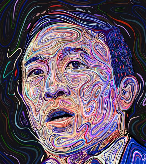 Andrew Yang Ended His Campaign Before I Could Finish This Painting Of