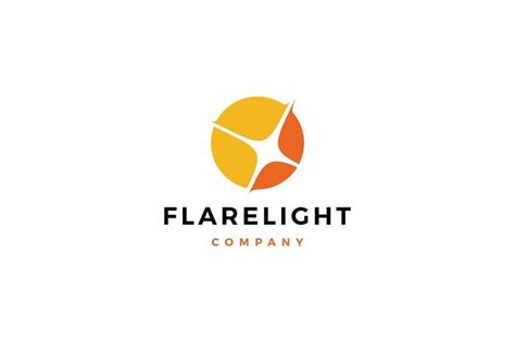 flare light logo vector icon, a Branding & Logo Template by vastard | Vector logo, Lighting logo ...