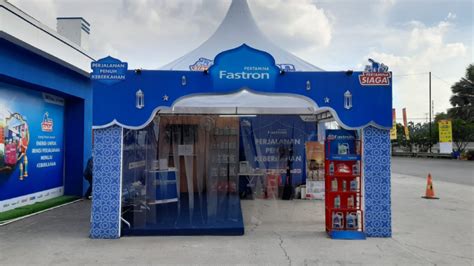 Mudik Lebaran 2023 Manfaatkan Posko Dari Pertamina Lubricants