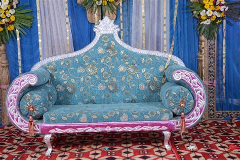 Wedding Sofa Stock Photo Image Of Decoration Marriage