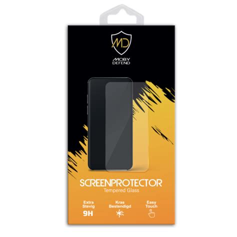 2 Pack Samsung Galaxy S24 Ultra Screenprotectors Mobydefend Gehard