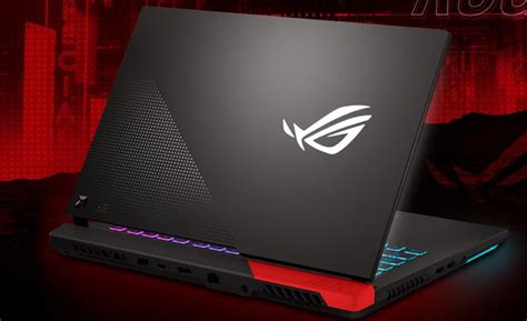 Design The ASUS ROG Strix G15 G513QY Review Embracing AMD S