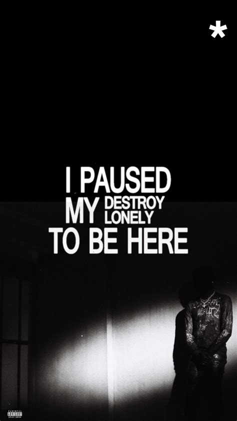 Destroy Lonely Wallpapers Top Free Destroy Lonely Backgrounds