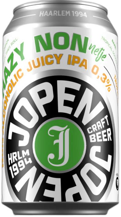 Prijs set van 12 blikjes á 0 33 liter Jopen Hazy Nonnetje Juicy IPA