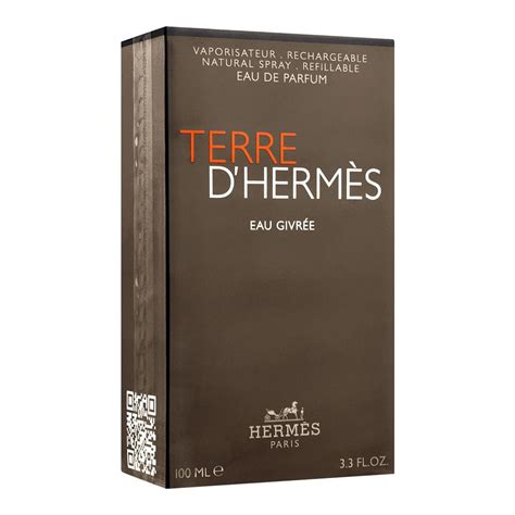 Order Terre D Hermes Eau Givree Eau De Parfum For Men Ml Online