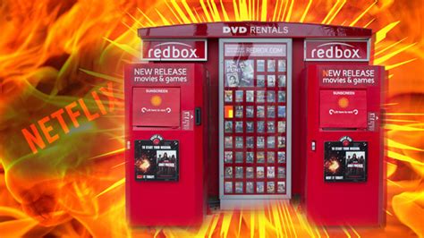 Redbox Returns To Streaming With New Service Thats Not Netflix