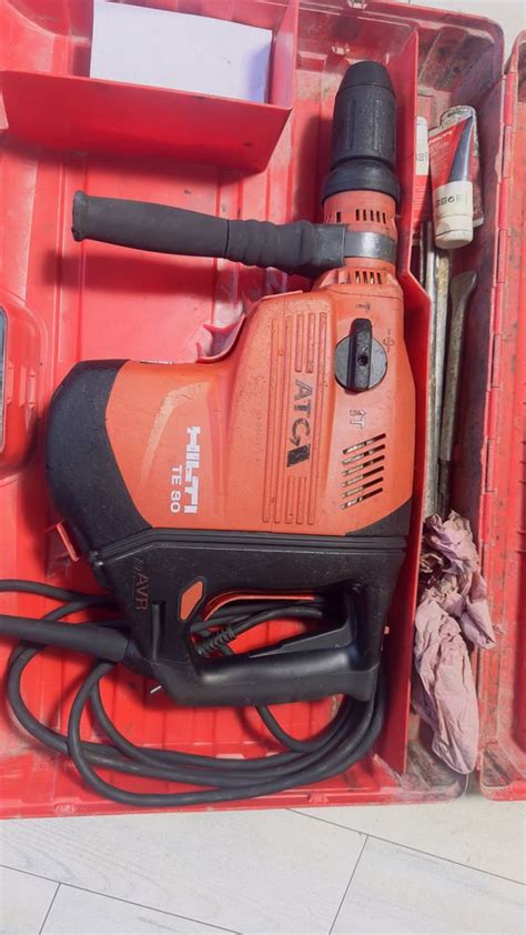 Hilti te 80 перфoратoр къртач гр Варна Възраждане 1 OLX bg