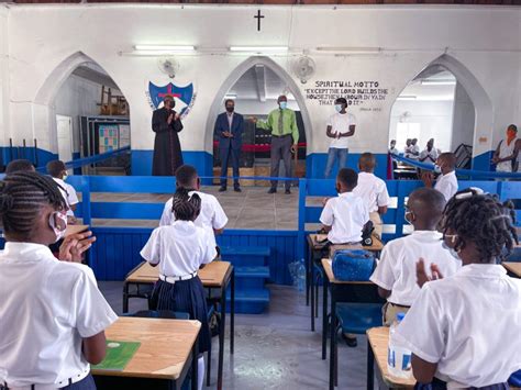 St Georges Anglican Senior School Students Challenged To Think Big By