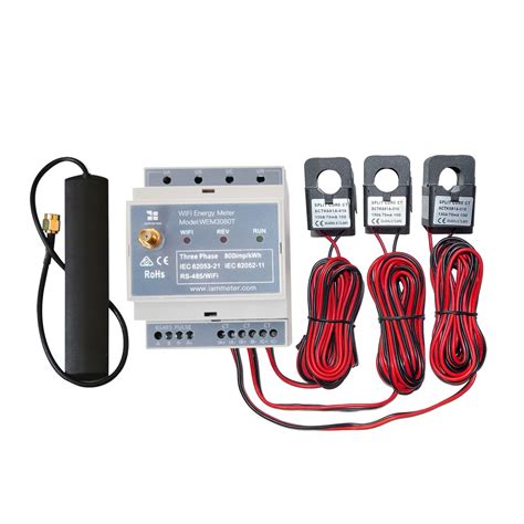 Buy IAMMETER Bi Directional Din Rail Monitor Solar PV System Power