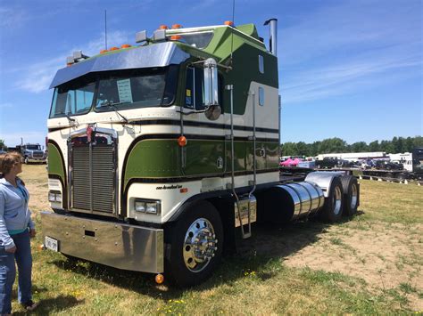 Kw K100 Clifford Truck Show 2016 Kenworth Trucks Big Trucks Kenworth