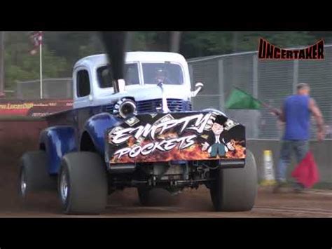 Run What Ya Brung Modified Pulling Trucks At 2 Day Thunder Truck And