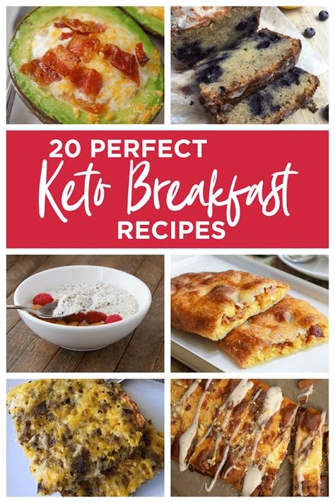 Keto Breakfast Recipes 20 Perfect Keto And Low Carb Breakfast Ideas