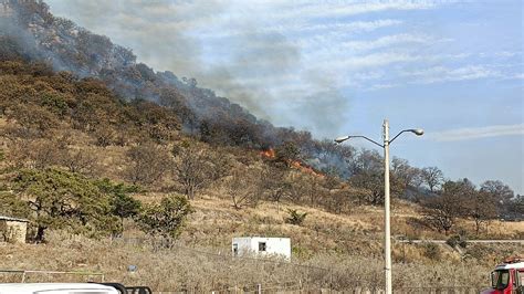 Detienen A Presunto Causante Del Incendio En El Cerro Viejo En Tlajomulco