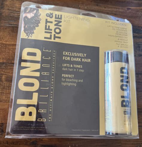 Blond Brilliance Lift And Tone Lightening Kit Volume 35 Ebay