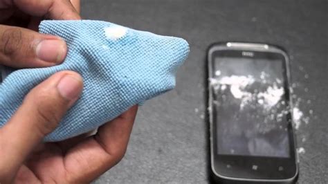 How To Remove Scratches From Your Smartphones Screen Youtube