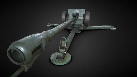 Howitzer 3D Models Sketchfab