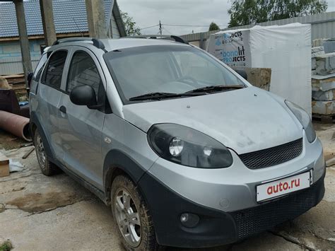 Купить б/у Chery IndiS (S18D) I 1.3 AMT (83 л.с.) бензин робот в Москве ...
