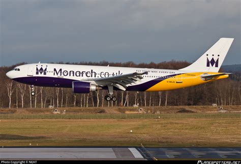 G Majs Monarch Airlines Airbus A300b4 605r Photo By Neat Id 239391