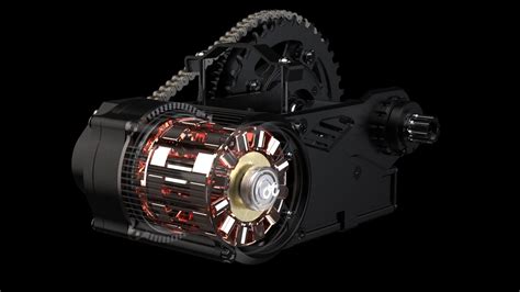 Cyc X1 Pro Gen 4 X12 Mid Drive Motor Kit Paradise Cycles