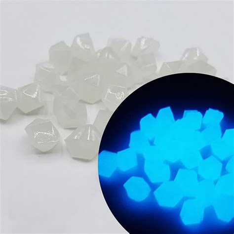 Half Price Carestrong Glow In The Dark Stones Pack Rhombus