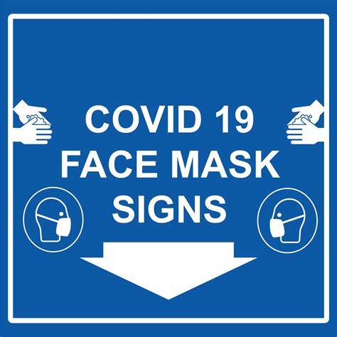 Covid 19 Face Mask Signs – tagged "Safety Sign" – New Signs