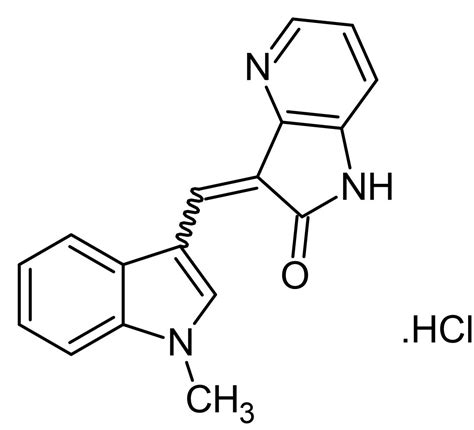 GW 441756 Hydrochloride TrKA Receptor Tyrosine Kinase Inhibitor CAS