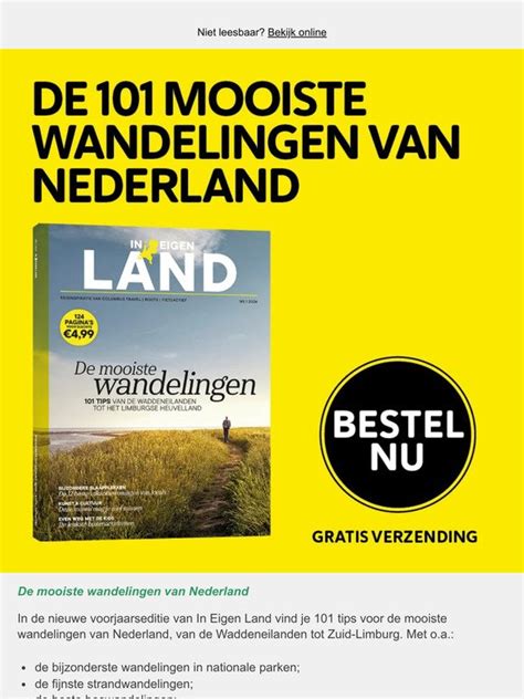 Seasons Tips Voor De Mooiste Wandelingen Van Nederland Milled