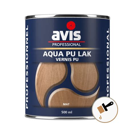 Avis Interieurlak Pu Aqua Mat Liter Verfstein Nl