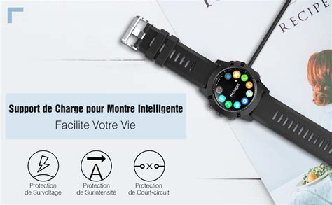 Moko Chargeur Compatible Avec Garmin Fenix S X S X Pro S X