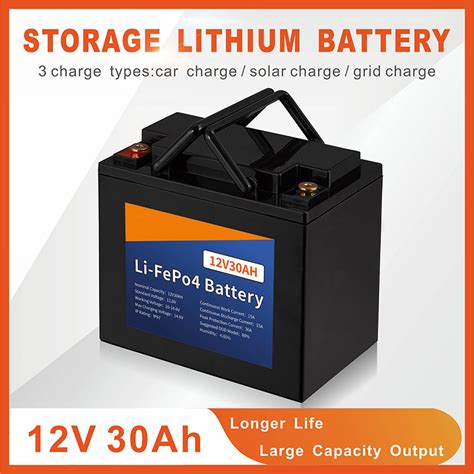 V Ah Kwh Cell Solar Energy Lifepo Li Ion Storage Lithium Ion